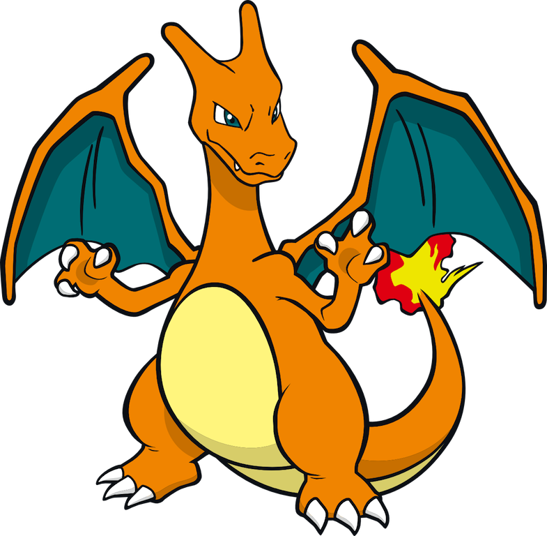 Pokemon Charizard Png - Pokemon Charizard Clipart (785x768), Png Download
