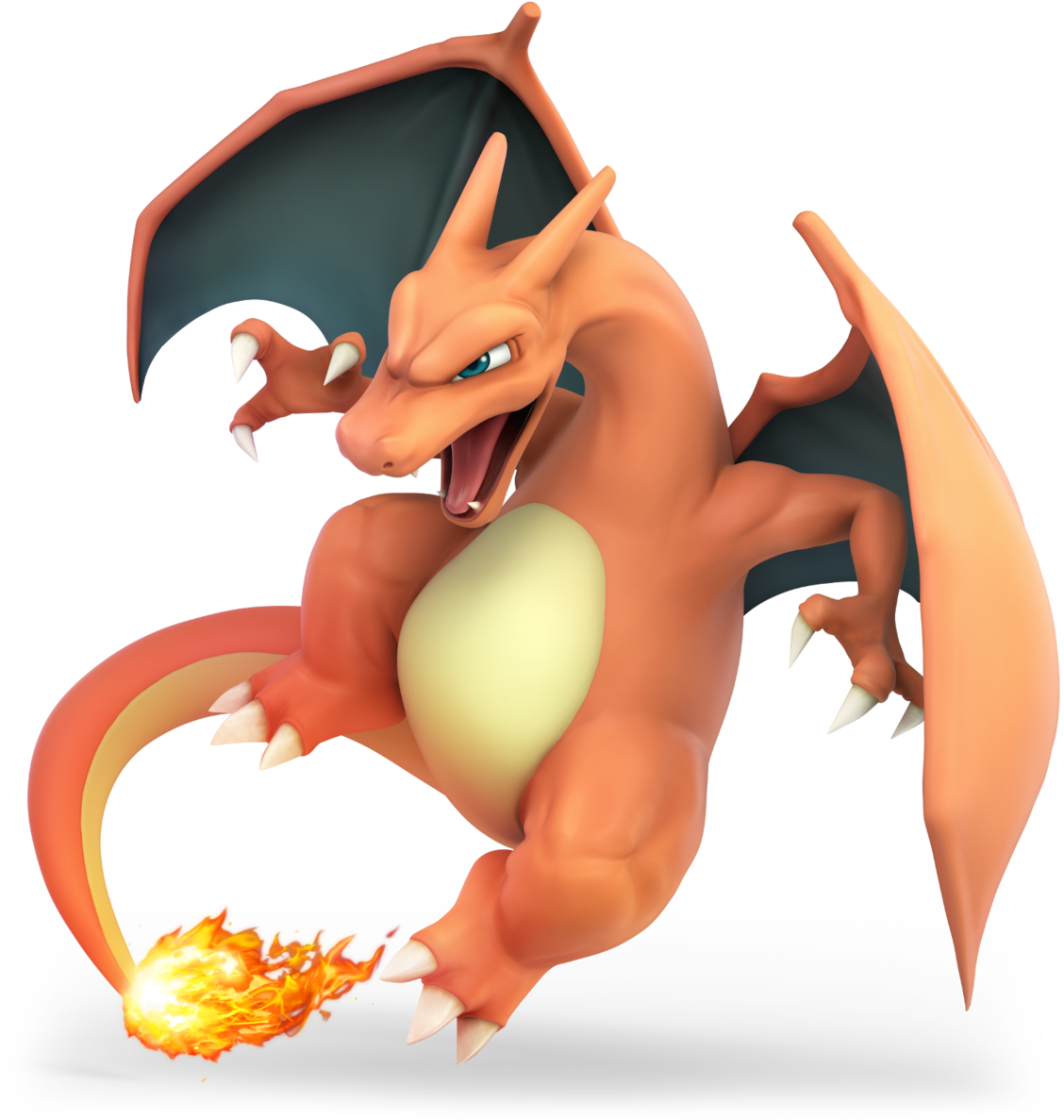 Smashwiki Β - Super Smash Bros Ultimate Charizard Clipart (1200x1200), Png Download