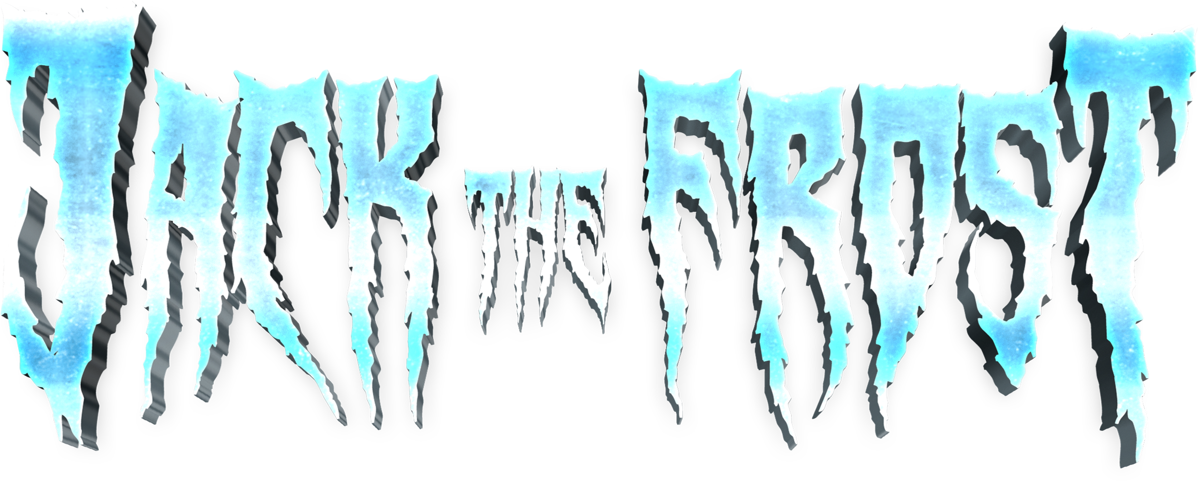 Jn - Jack Frost Logo Png Clipart (2664x1159), Png Download