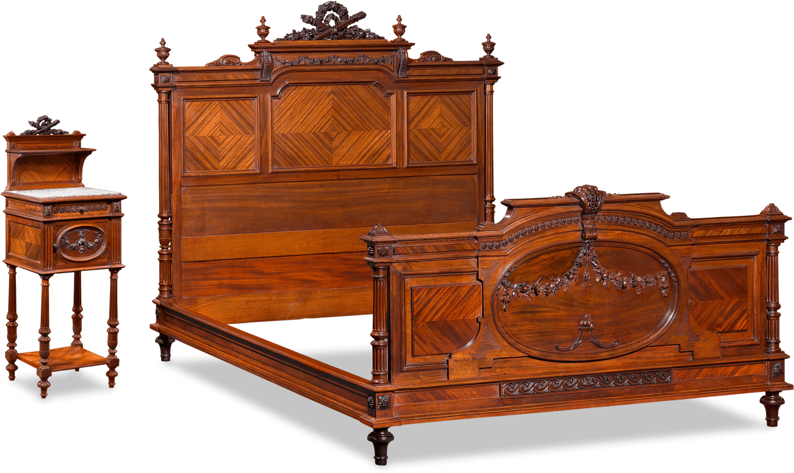 Bed Frame Antique Wooden Bed Uk White Frame Antique Furniture Clipart