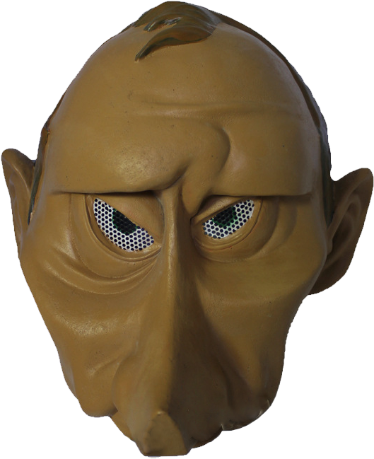 Vladimir Putin Fiberglass War Mask - Mask Clipart (529x649), Png Download
