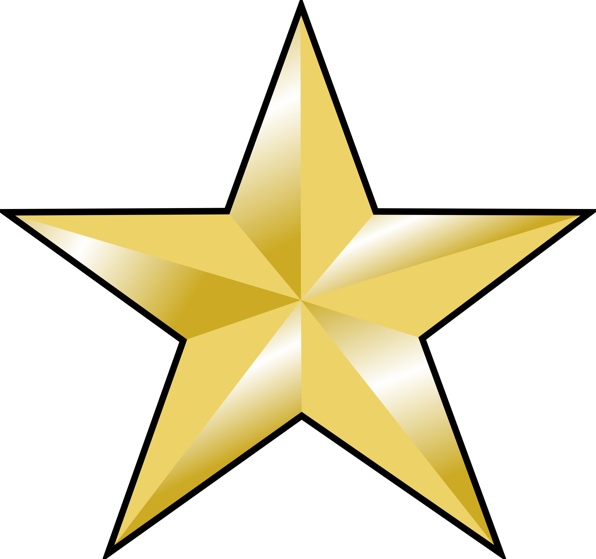 Estrellas Doradas Vector Png - General Star Png Clipart, free png download.