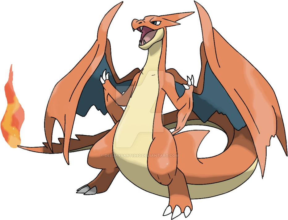 Mega Charizard Y Png - Flying Mega Charizard Y Clipart (1024x733), Png Download