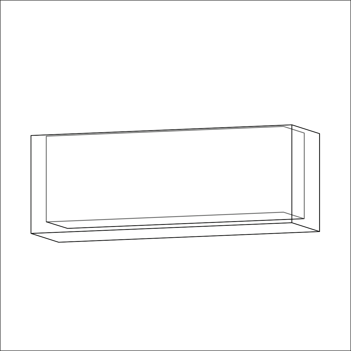 16 8501 16sq 44l - Monochrome Clipart (1200x1200), Png Download