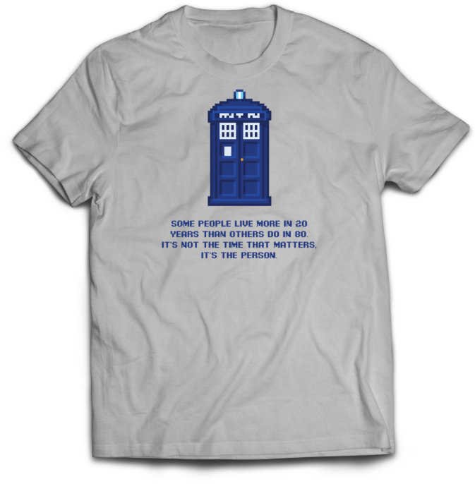 Dr Who / Tardis Its The Person That Matters - Rugby Prop T Shirt Clipart (1024x768), Png Download