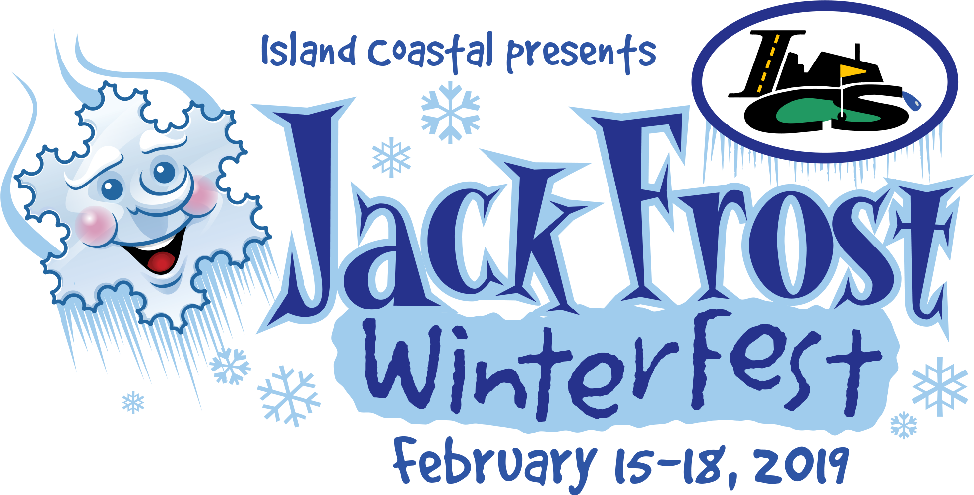 Jack Frost Festival 2019 Clipart (2000x1025), Png Download