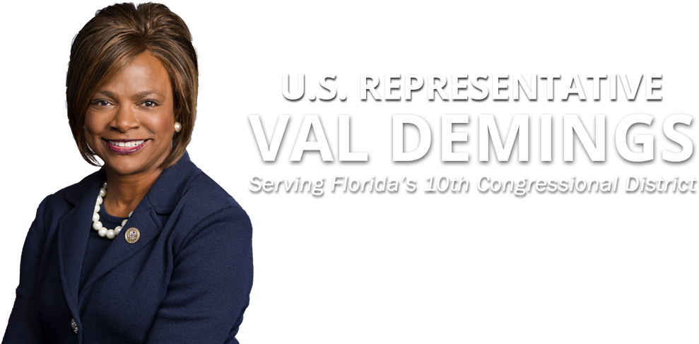 Representative Val Demings - Businessperson Clipart (1178x486), Png Download