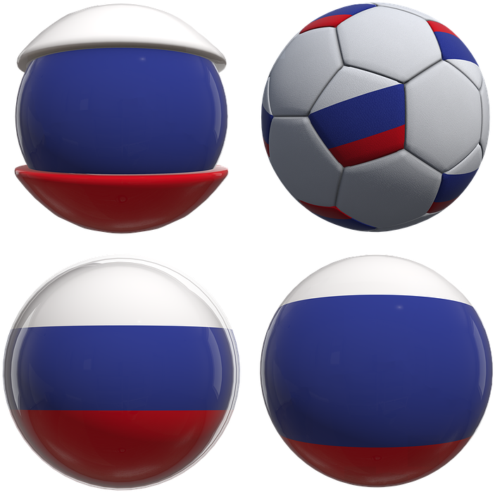Russia, Russian, World Cup, 2018, World, Fifa, Flag - World Cup 2018 Flags Png Clipart (720x720), Png Download
