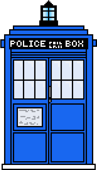 Tardis Clipart (1024x576), Png Download
