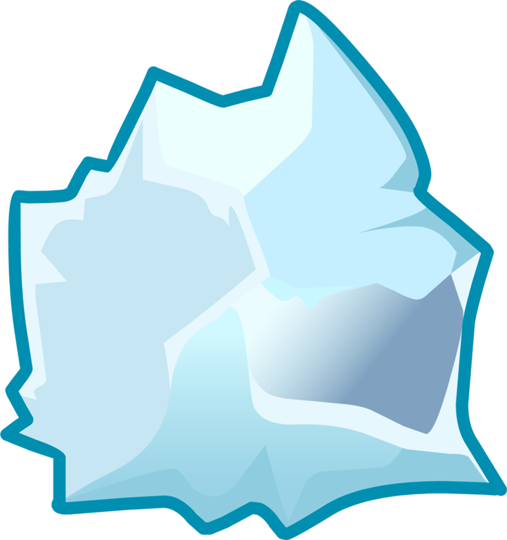 Frost Bite Snowball Hit - Club Penguin Snow Ball Clip Art - Png Download (721x768), Png Download
