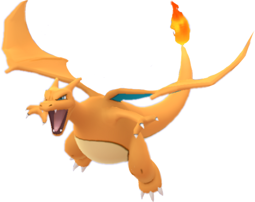 Charizard Sticker - Animal Figure Clipart (1024x655), Png Download