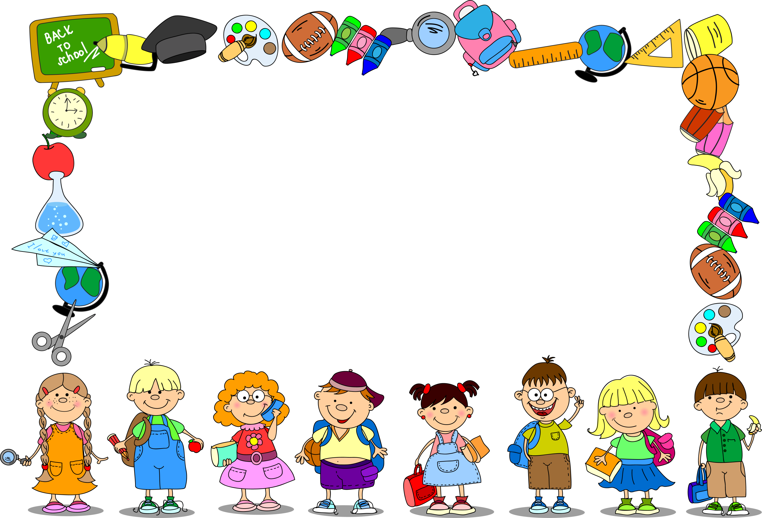 2577 X 1753 17 - Students Cartoon Clipart (2577x1753), Png Download