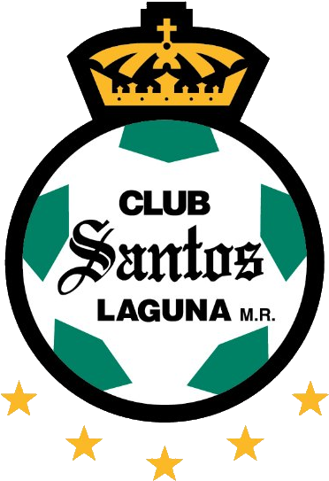 Santos 5 Estrellas - Logo Santos Laguna Png Clipart (538x600), Png Download