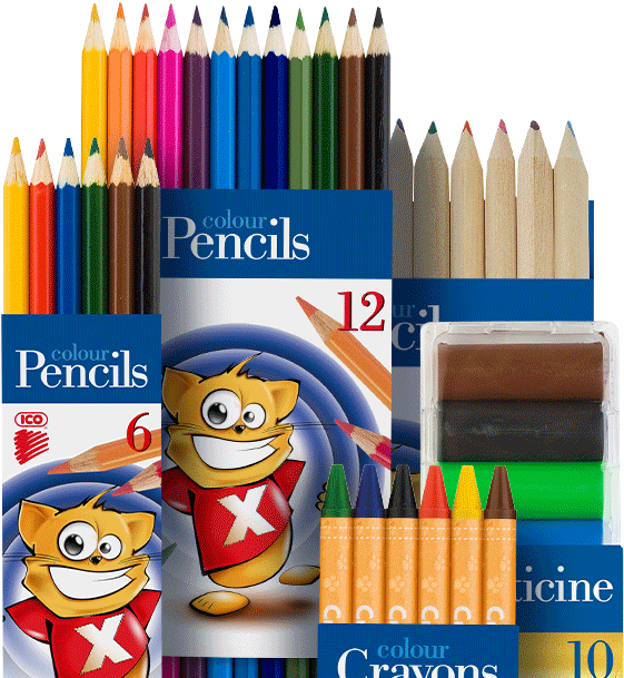 Products For The Back To School Season - School Products Clipart (575x619), Png Download
