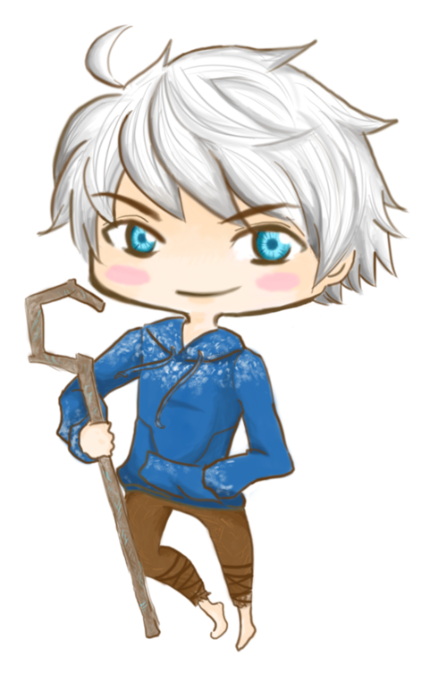 Jack Frost Chibi By Melody In The Air - Jack Frost Disegni Clipart (894x894), Png Download