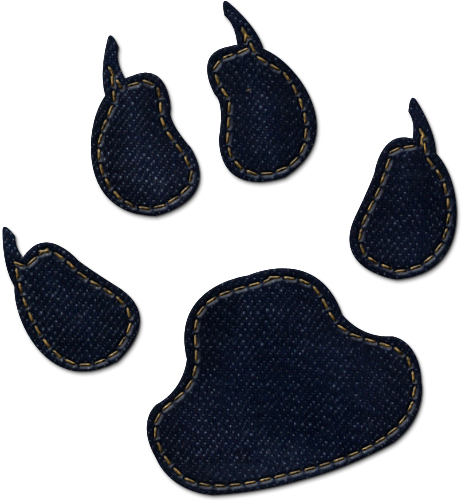 Free Icons Png - Dog Paw Print Clipart (600x600), Png Download