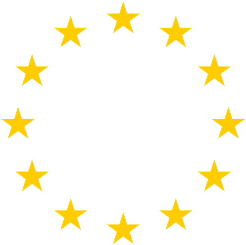 Circulo De Estrellas Png Eu Stars Vector Clipart Large Size Png Image Pikpng