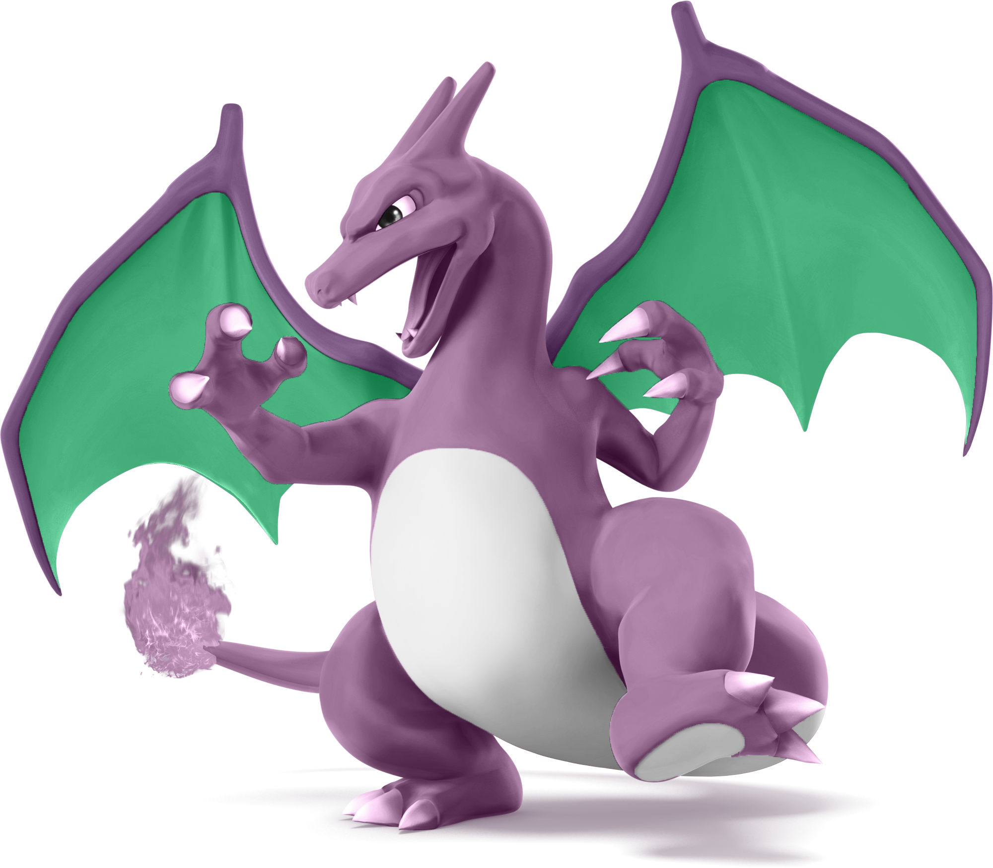 Cool Smash Alts~ - Shiny Charizard Pokemon Gold Clipart (2000x1750), Png Download