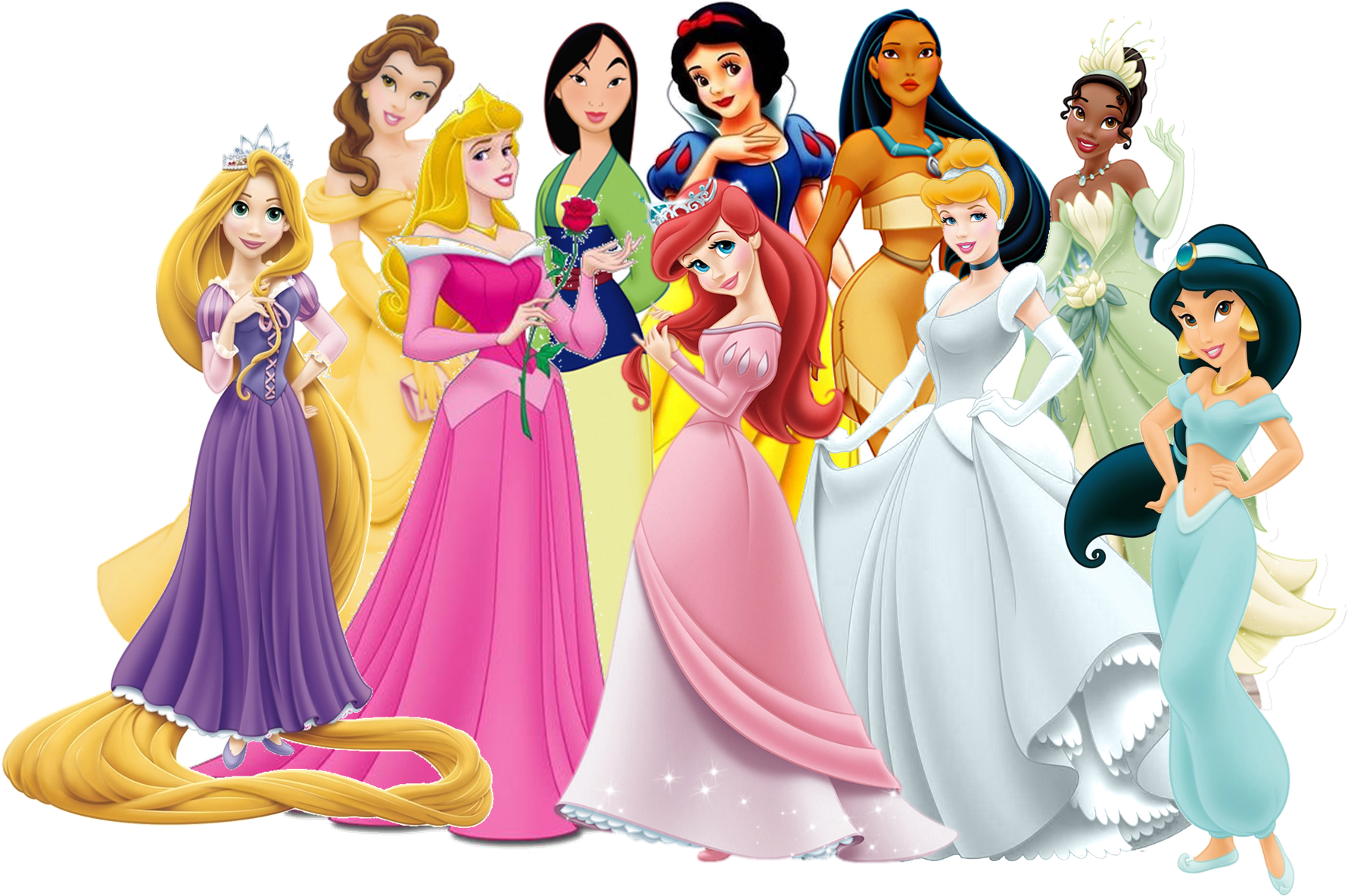 Original Size Is 1830 × 1210 Pixels - Walt Disney Princess Png Clipart (1830x1210), Png Download