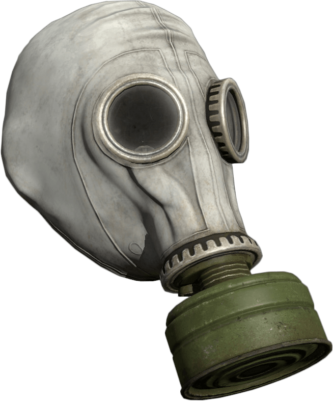 Gas Masks - Gas Mask Png Clipart (654x787), Png Download