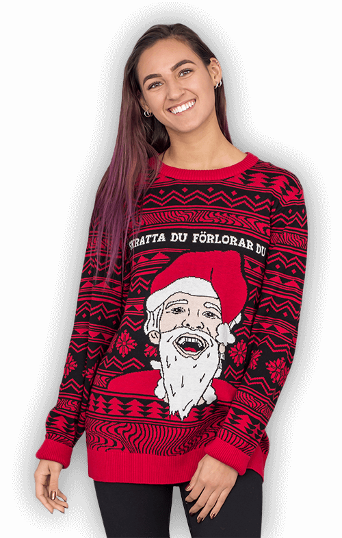 Pewdiepie Sweater Pewdiepie Sweater - Pewdiepie Christmas Sweater Clipart (500x785), Png Download