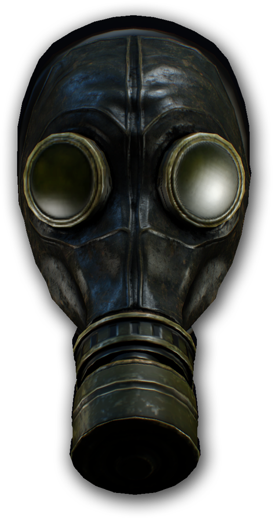 Gas Mask Transparent Background Clipart (1192x1100), Png Download