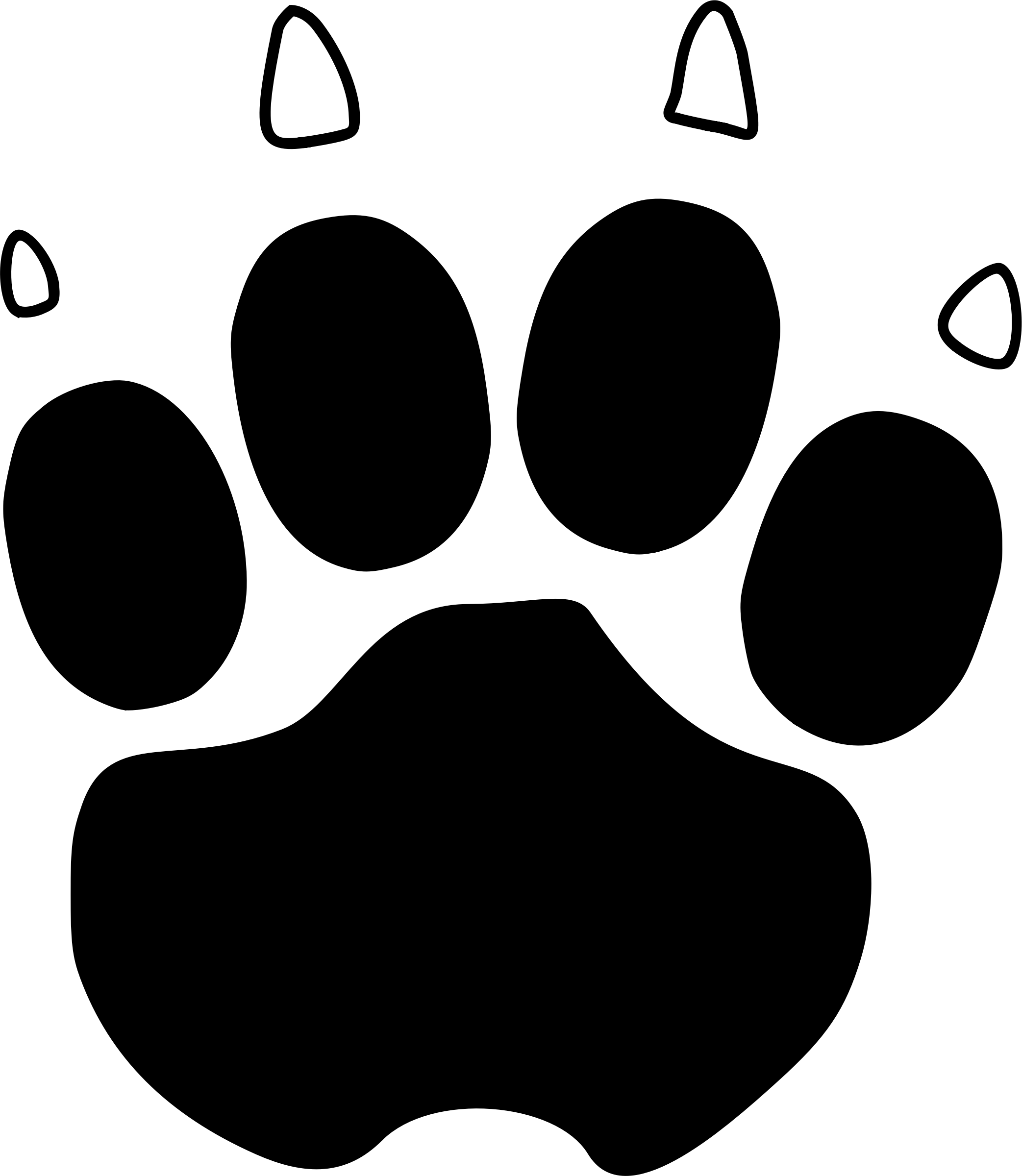 Cougar Paw Png PNG Image Collection