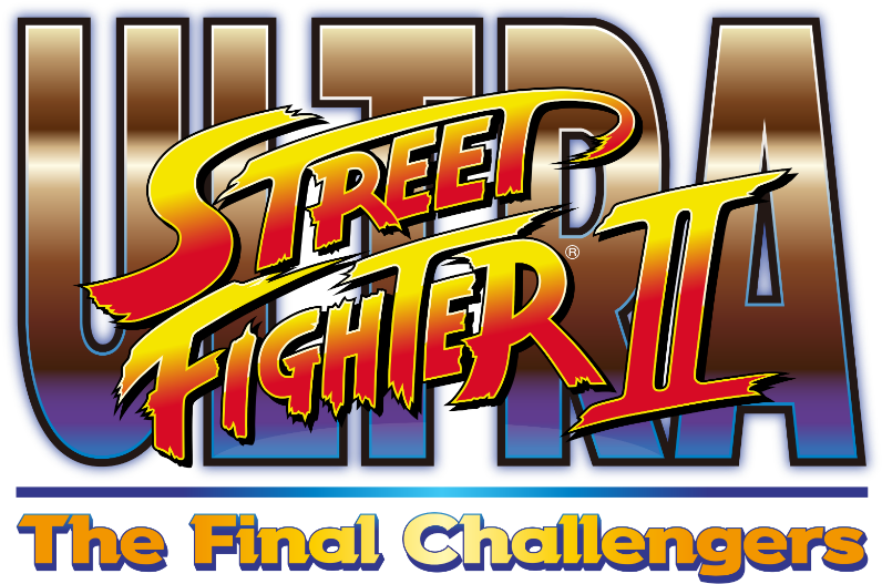 Ultra Street Fighter Ii Switch Logo - Ultra Street Fighter 2 Logo Clipart (1024x724), Png Download