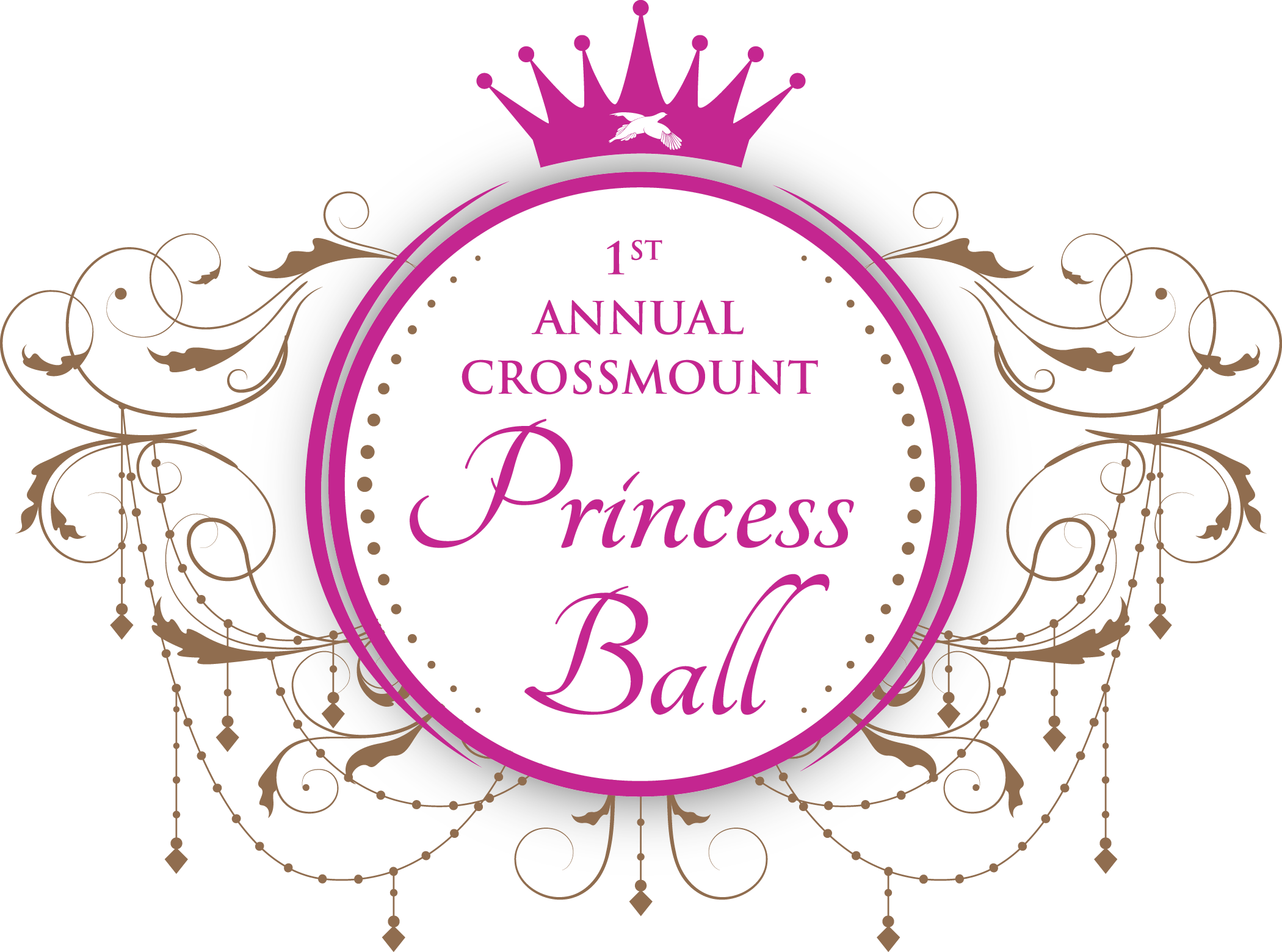 Crossmount Princess Ball - Decorative Logo Png Clipart (2100x1560), Png Download