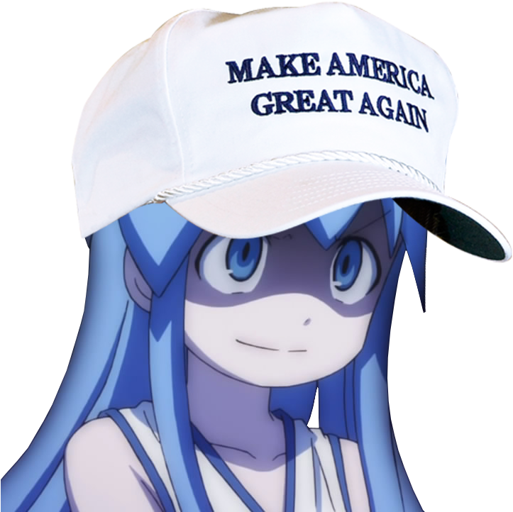 Should I Post More - Make America Great Again Hat Anime Clipart (751x722), Png Download