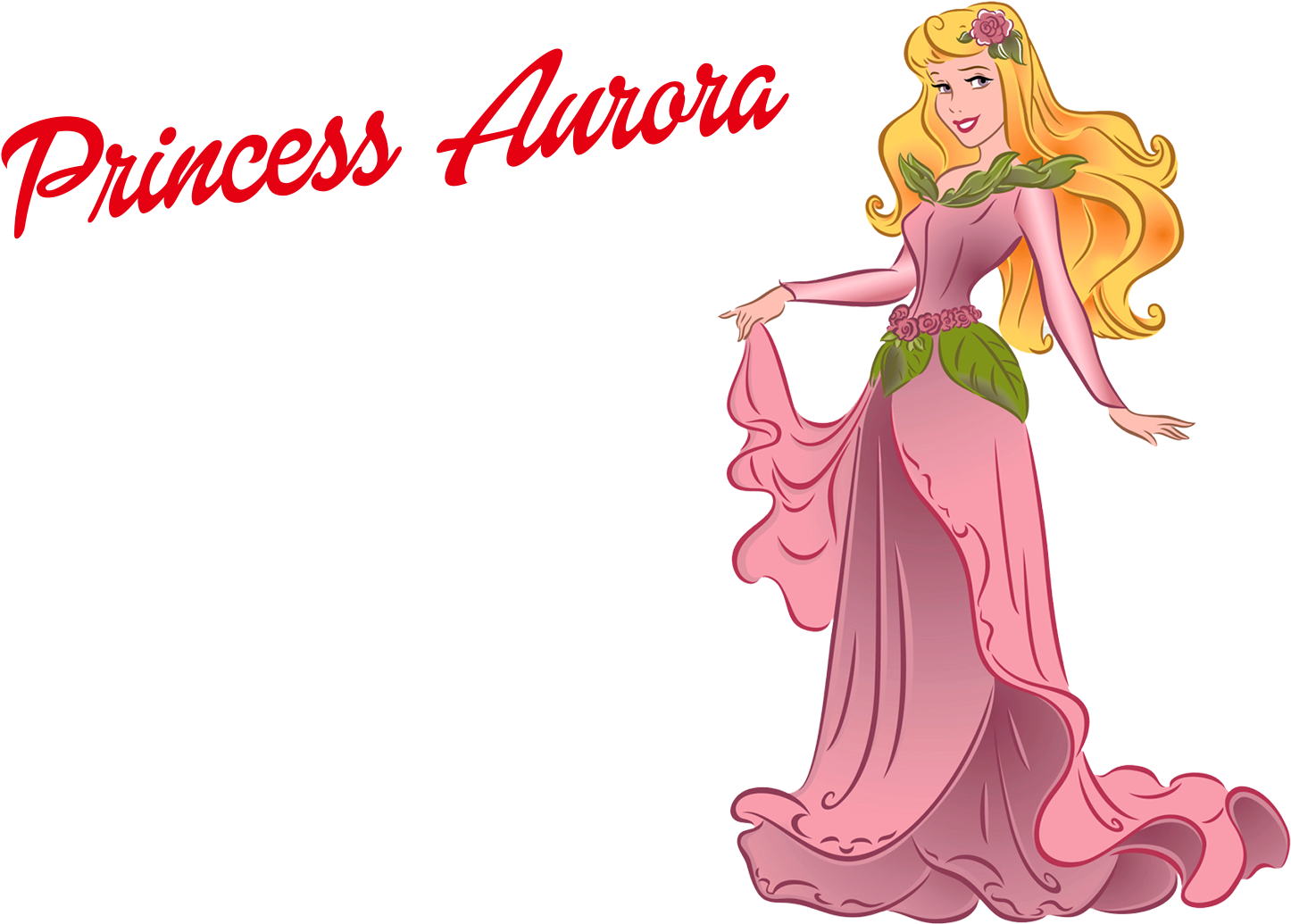 Princess Aurora Png File - Sleeping Beauty Aurora Drawing Clipart (1920x1200), Png Download