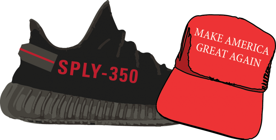 Politically Inspired Fashion Is In This Season - Sneakers Clipart (900x457), Png Download