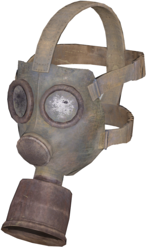 Gas Mask With Goggles - Fallout 76 Gas Mask Clipart (1200x756), Png Download