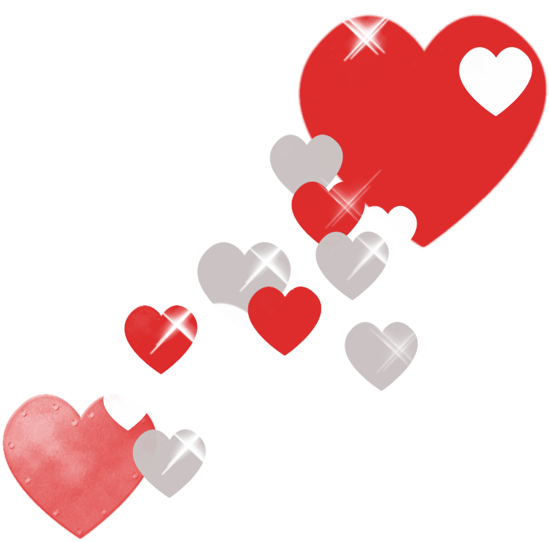 Corazones Png Tumblr - Corazones Png Clipart (792x781), Png Download