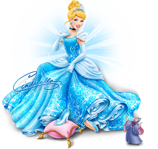 Hd Type, Princess, Pictures Bright - Princess Cinderella Clipart (643x606), Png Download