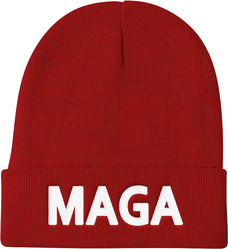 Maga Beanie - Beanie Clipart (1000x1000), Png Download