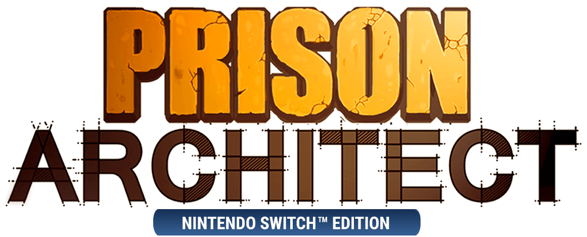 Prison Architect Switch Logo - Graphics Clipart (1500x700), Png Download