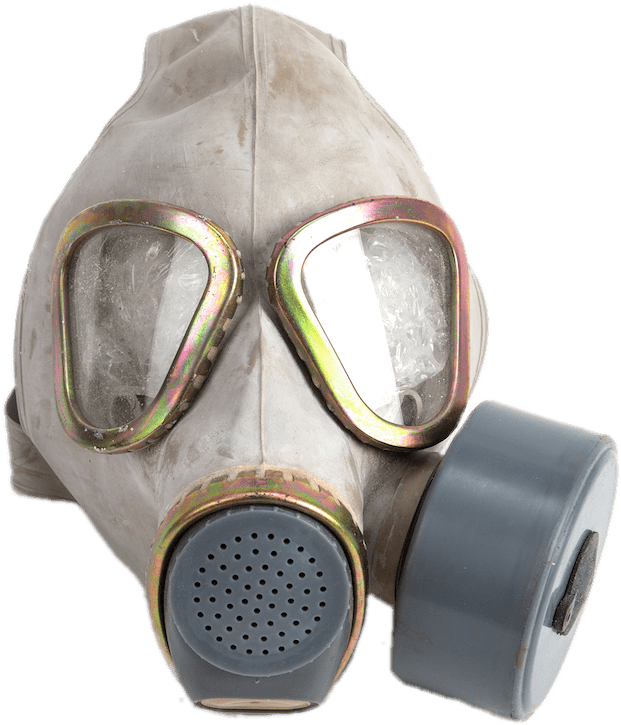 Objects - Gas Mask Clipart (900x900), Png Download