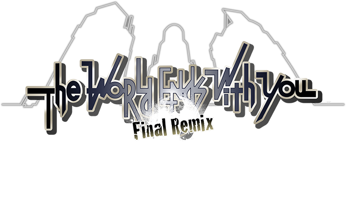 One Of The Most Acclaimed Portable Games Of The Last - World Ends With You Switch Logo Clipart (720x433), Png Download