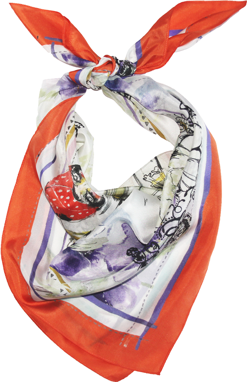 Scarf Vector - Christmas Stocking Clipart (1400x1363), Png Download