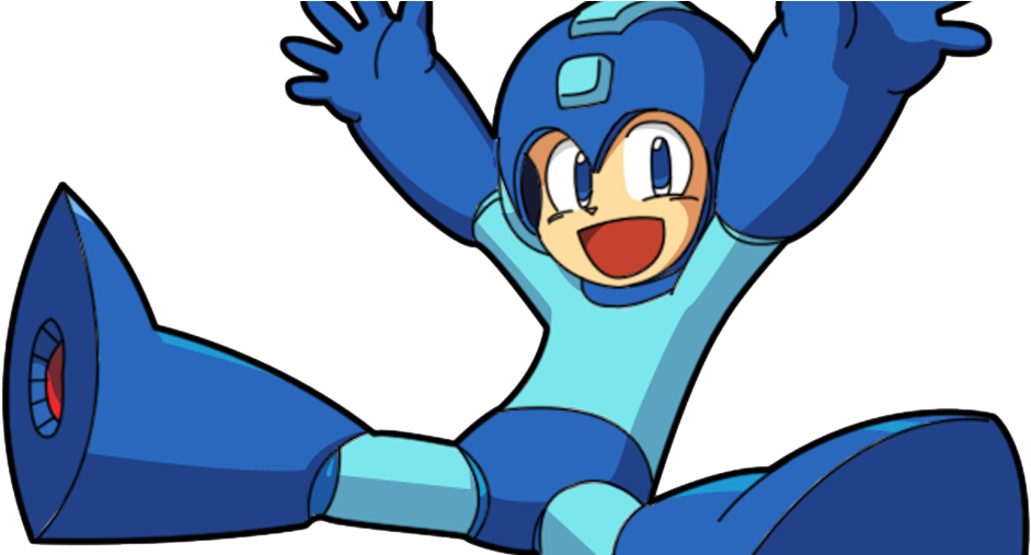 Megaman Png Clipart (964x506), Png Download