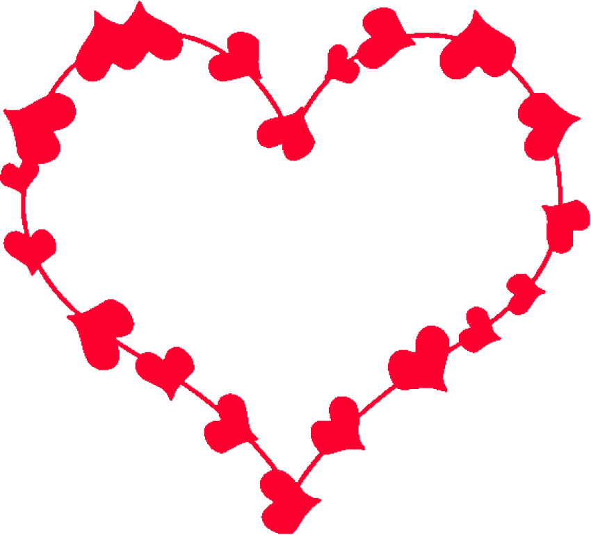 Free Png Download San Valentin Corazones Png Images - Corazones De San Valentin Png Clipart (850x770), Png Download