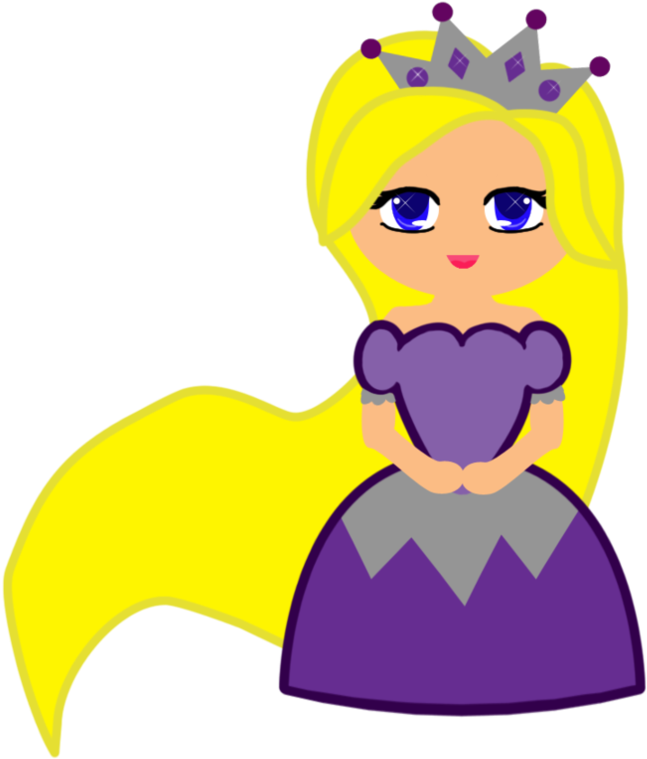 Princess Cartoon Graphic - Cartoon Princess Transparent Background Clipart (894x894), Png Download