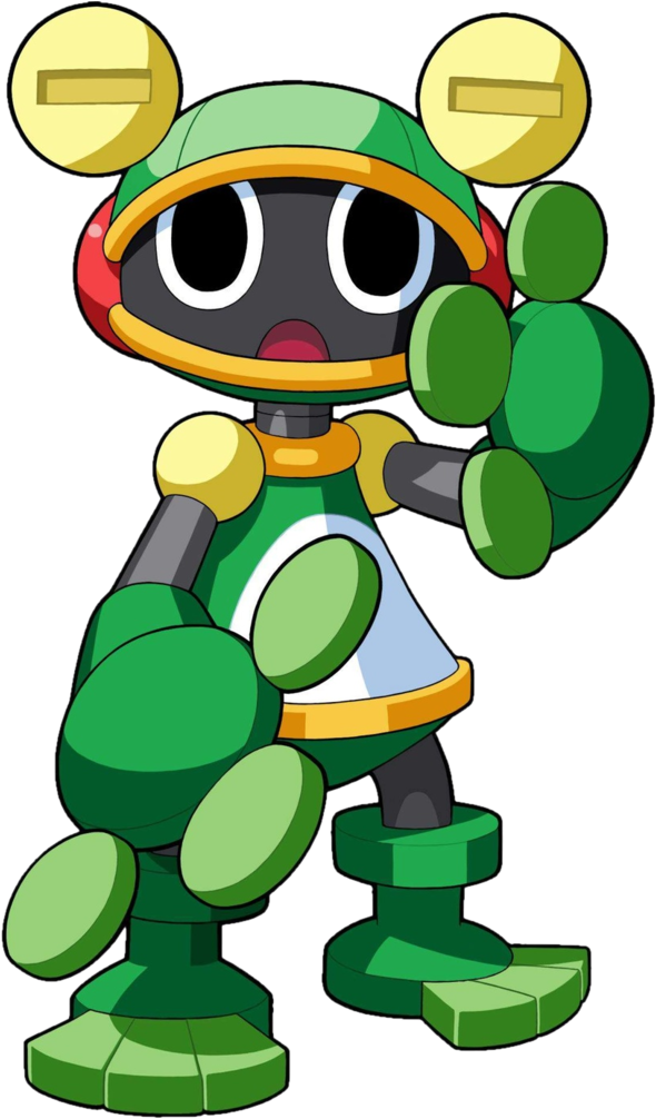 Toadman May Have Some Thunder Powers, But He's Not - Megaman Battle Network Toadman Clipart (590x1006), Png Download