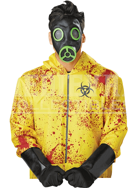 Gas Mask Costume Clipart (632x632), Png Download