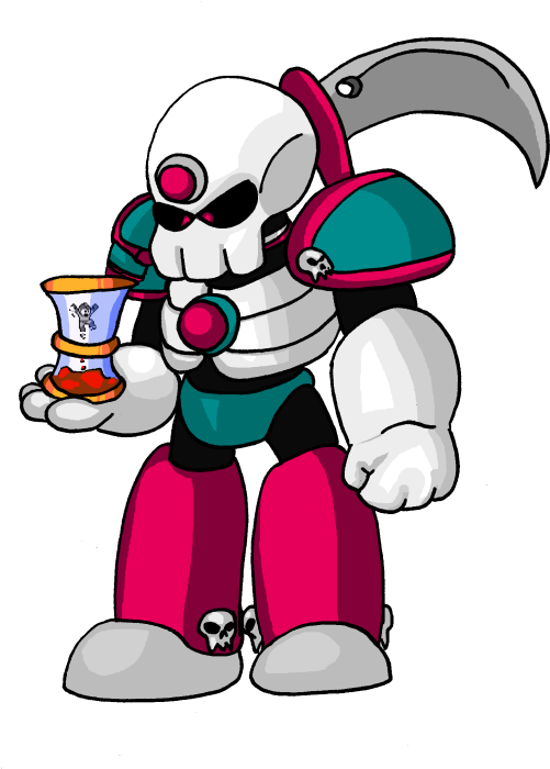 File - Futureart - Megaman Christmas Carol Future Clipart (536x711), Png Download