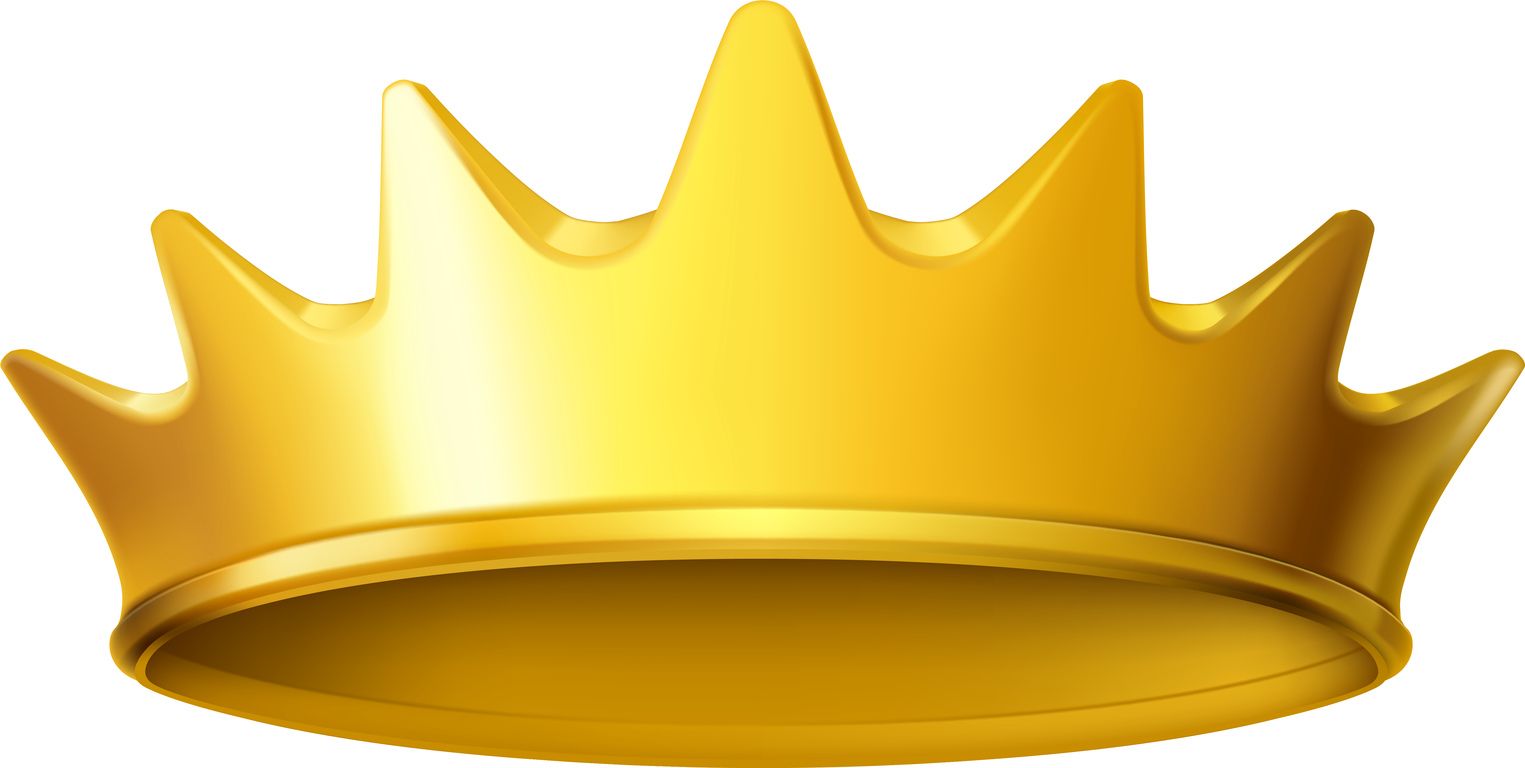 Prince Crown Transparent Background Clipart (6191x3119), Png Download
