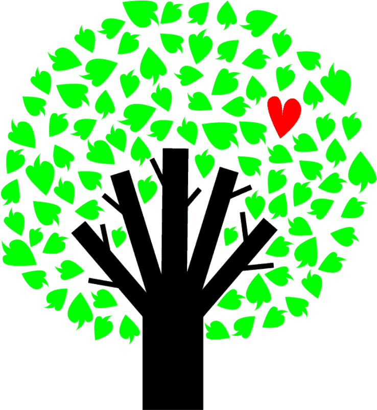 Arbol De Corazones - Family Quotes Clipart (800x800), Png Download