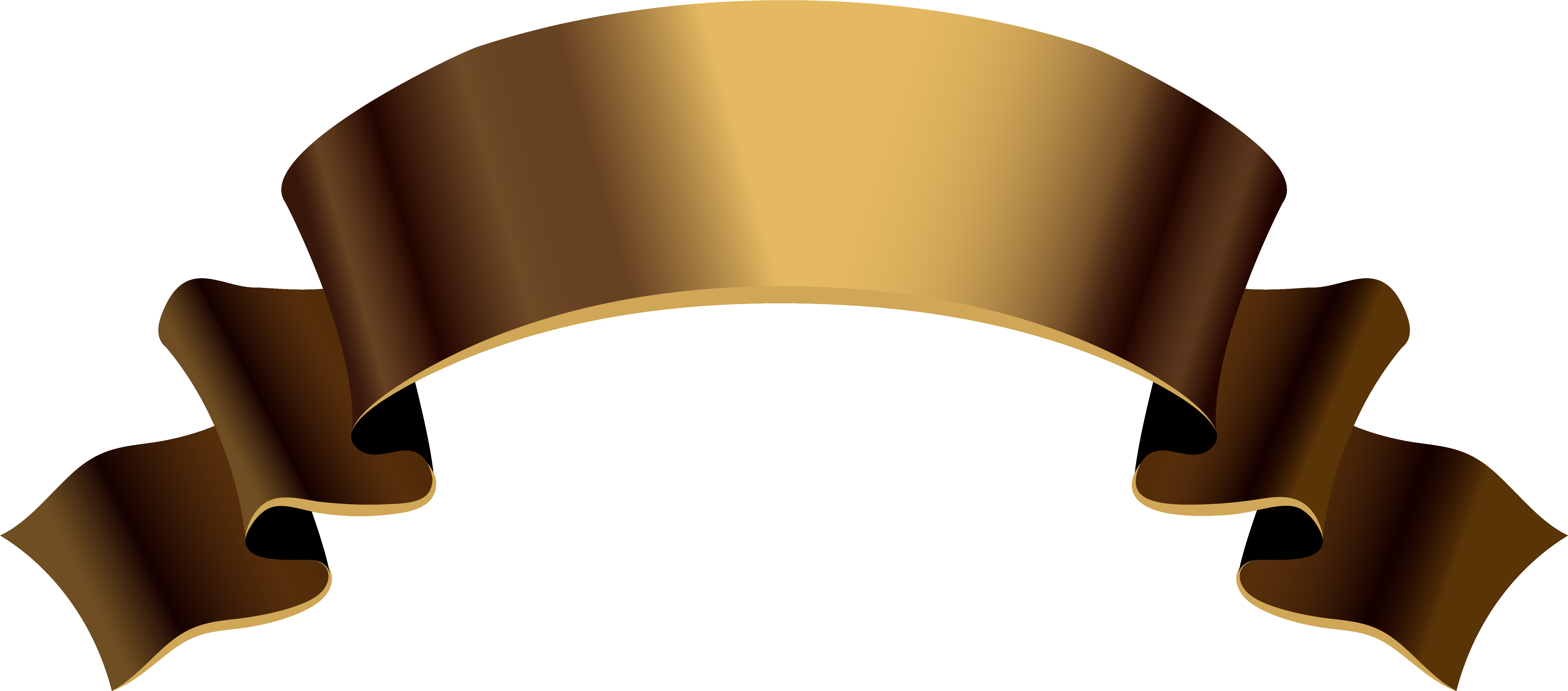 Purple And Gold Banner - Old Banner Design Png Clipart (6050x2665), Png Download