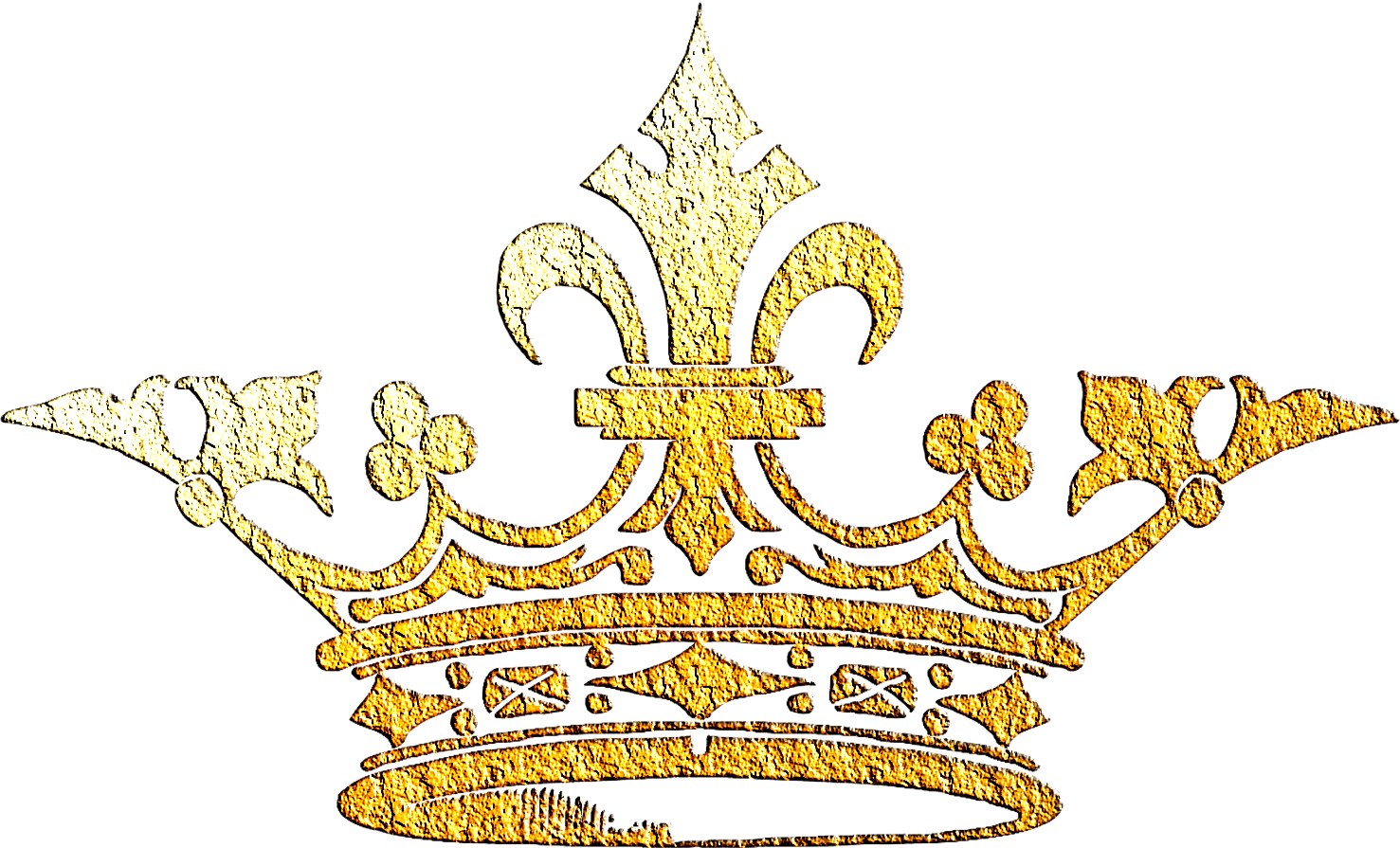 Crown Png Transparent Images Transparent Backgrounds - Flor De Lis Crown Clipart (730x442), Png Download